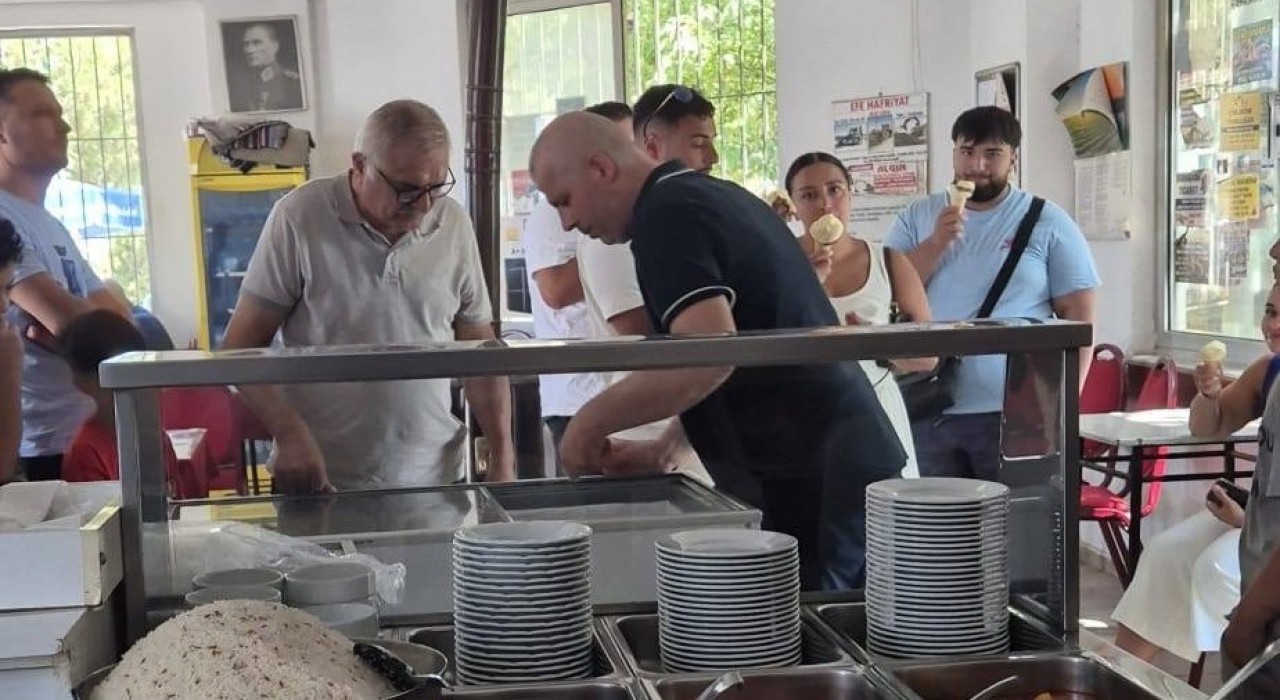 Söke Tarım ve Orman Müdürlüğünden Sarıkemerde gıda denetimi