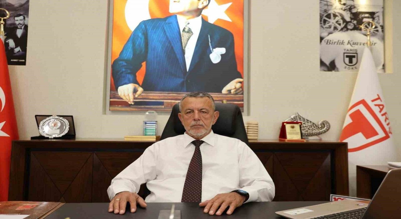 Söke TARİŞ Başkanı Özer; Ekmeğimizde tuzu olan herkese minnettarız