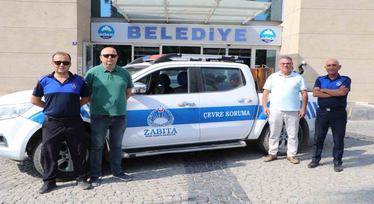 Sökede çevreyi kirletenlere af yok