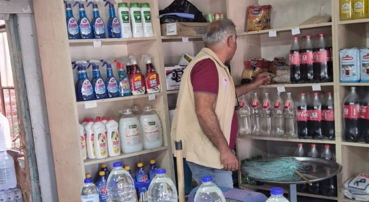 Sökede gıda işletmeleri mercek altına alındı