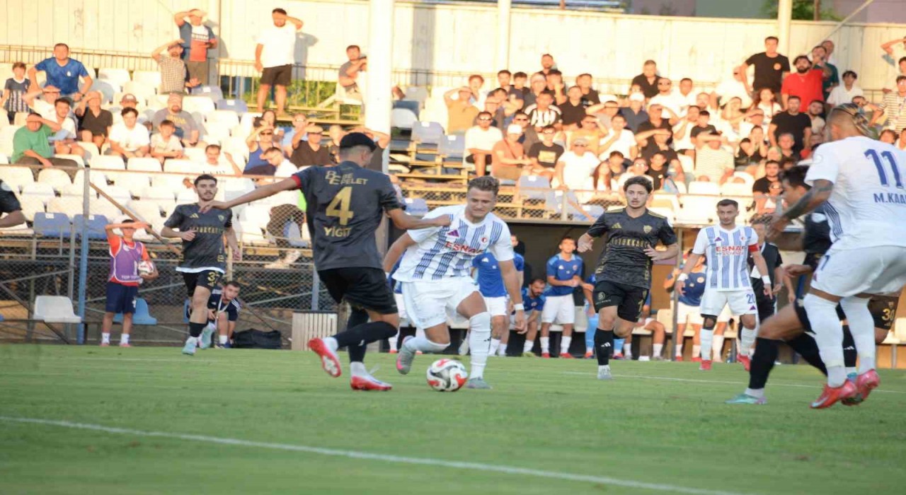 Somaspor yine 90da yıkıldı