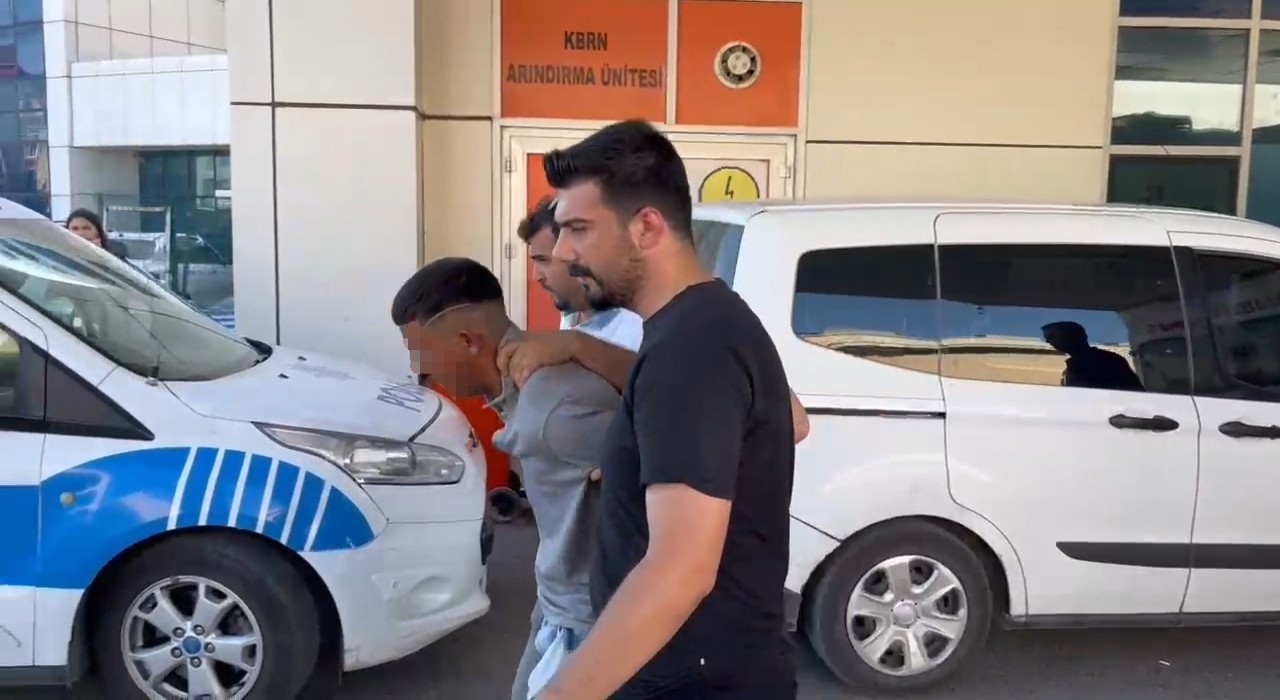 Soygunun ardından tanınmamak için Amerikan tıraşı olmuş