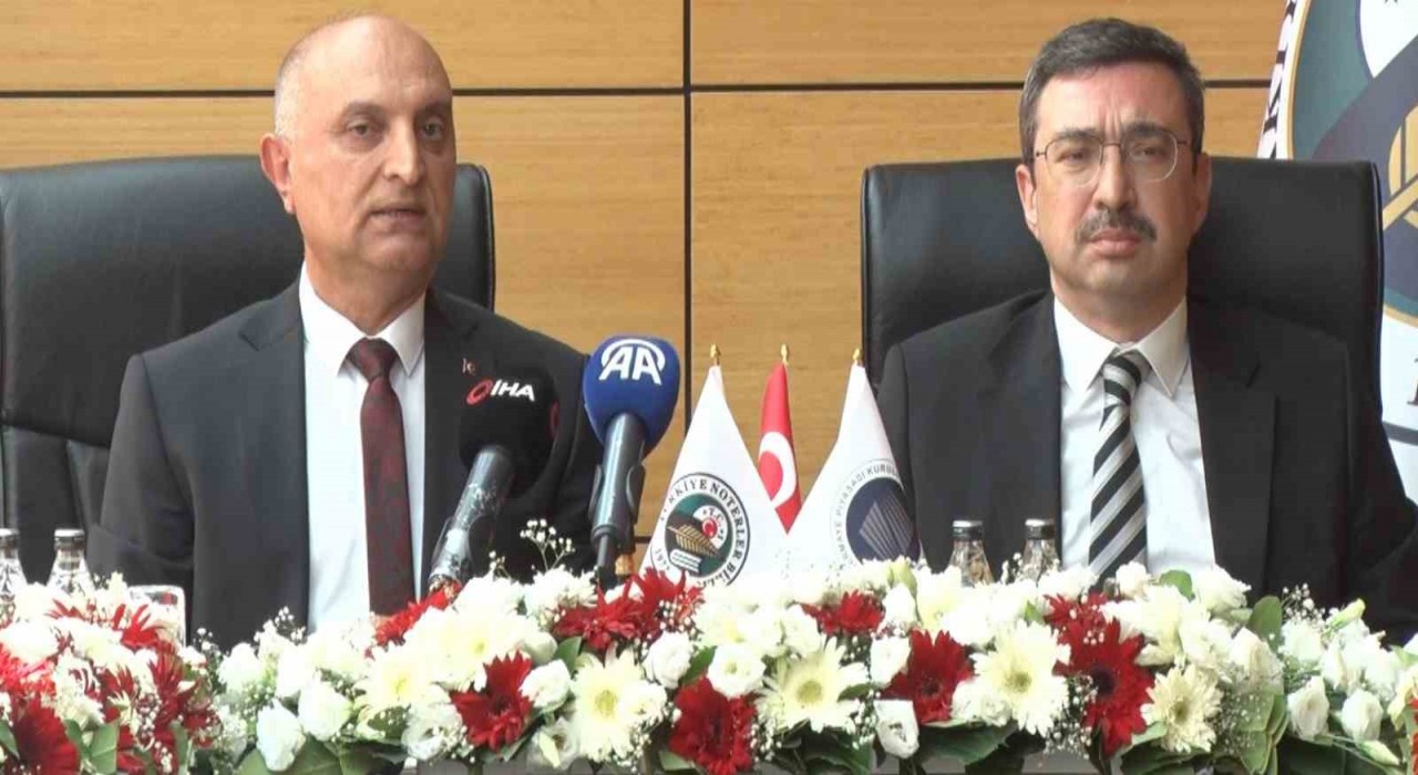 SPK ile Türkiye Noterler Birliğinden iş birliği