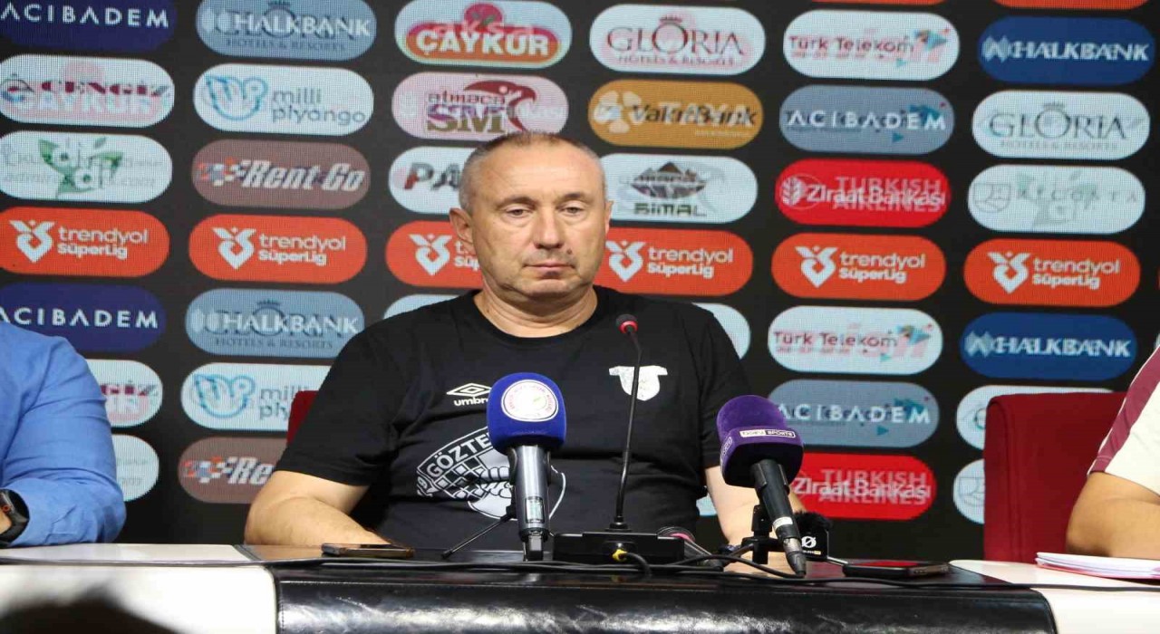 Stanimir Stoilov Şu anda İstediğimiz seviyedeyiz, iyiyiz demekten çok uzaktayım