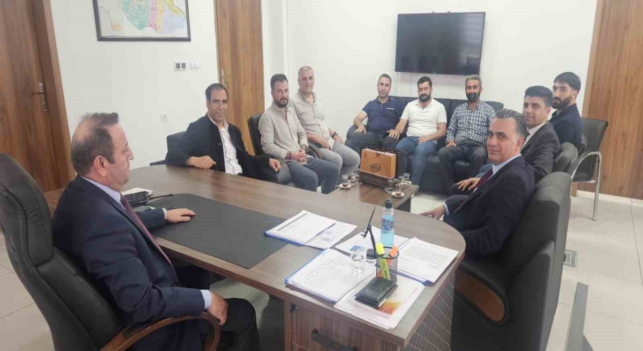 STK temsilcilerinde Emniyet Müdürü Ulutürke hayırlı olsun ziyareti