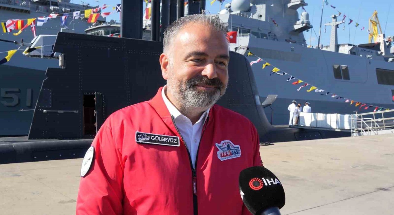 STM Genel Müdürü Özgür Güleryüz: Kendi denizaltımızı üretmememiz için hiçbir sebep yok