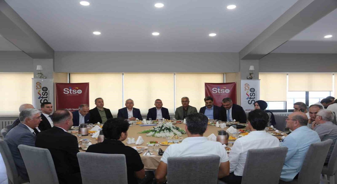 STSO ev sahipliğinde Demirağ OSB yatırımcı toplantısı gerçekleşti
