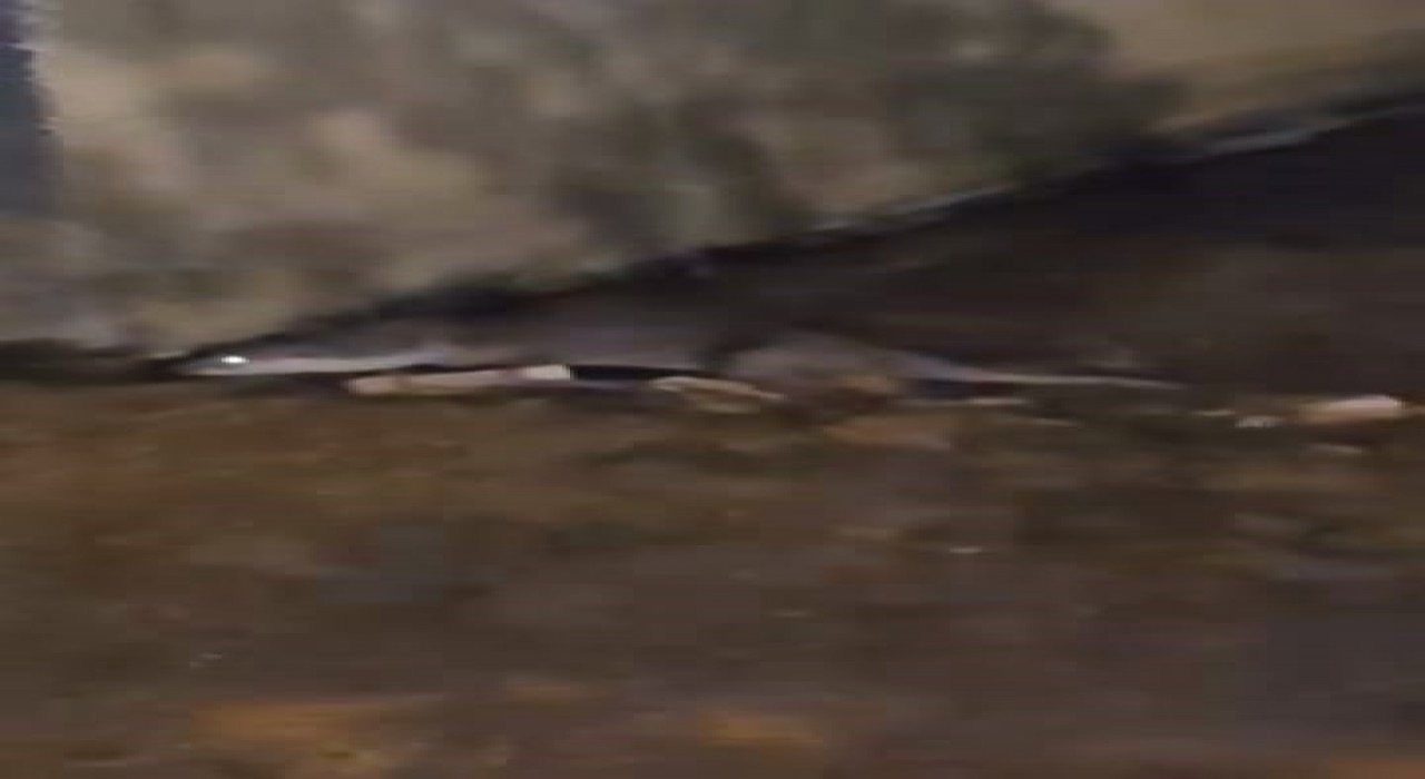 Su samurunu görüntüleyen vatandaş: Yaradana kurban olayım