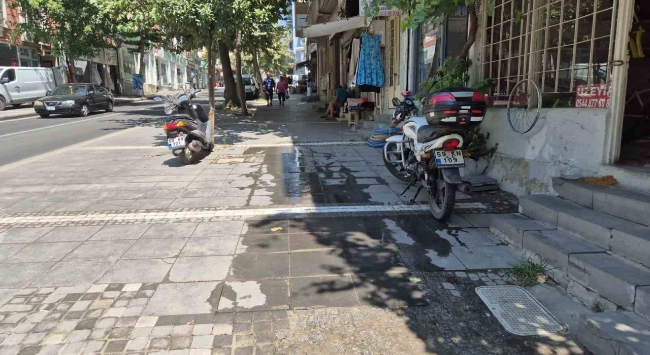 Su yok ama patlak çok Tekirdağda altyapı alarm veriyor