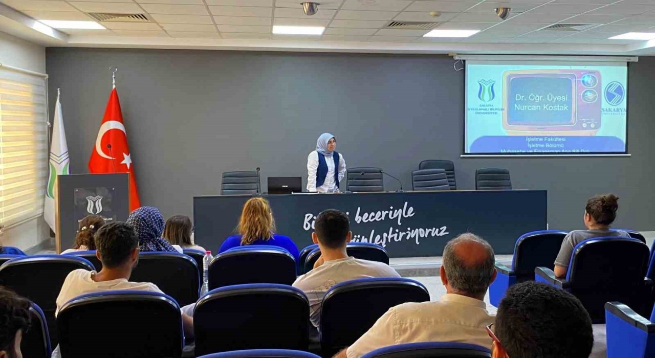 SUBÜ personeline ‘Finansal Okuryazarlık Eğitimi