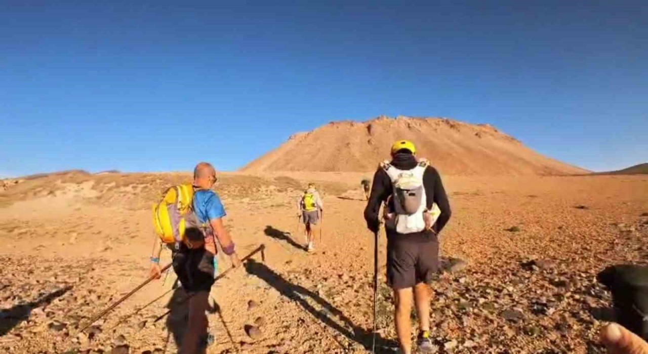 Süphan Dağında Survivor heyecanı