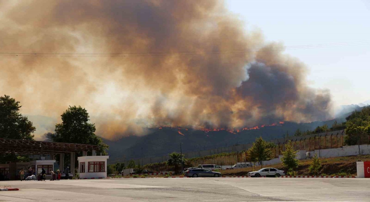 Suriyedeki yangın Türkiyeye sıçradı