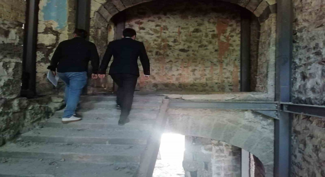 Susuzda Hükümet Konağının yapımı sürüyor