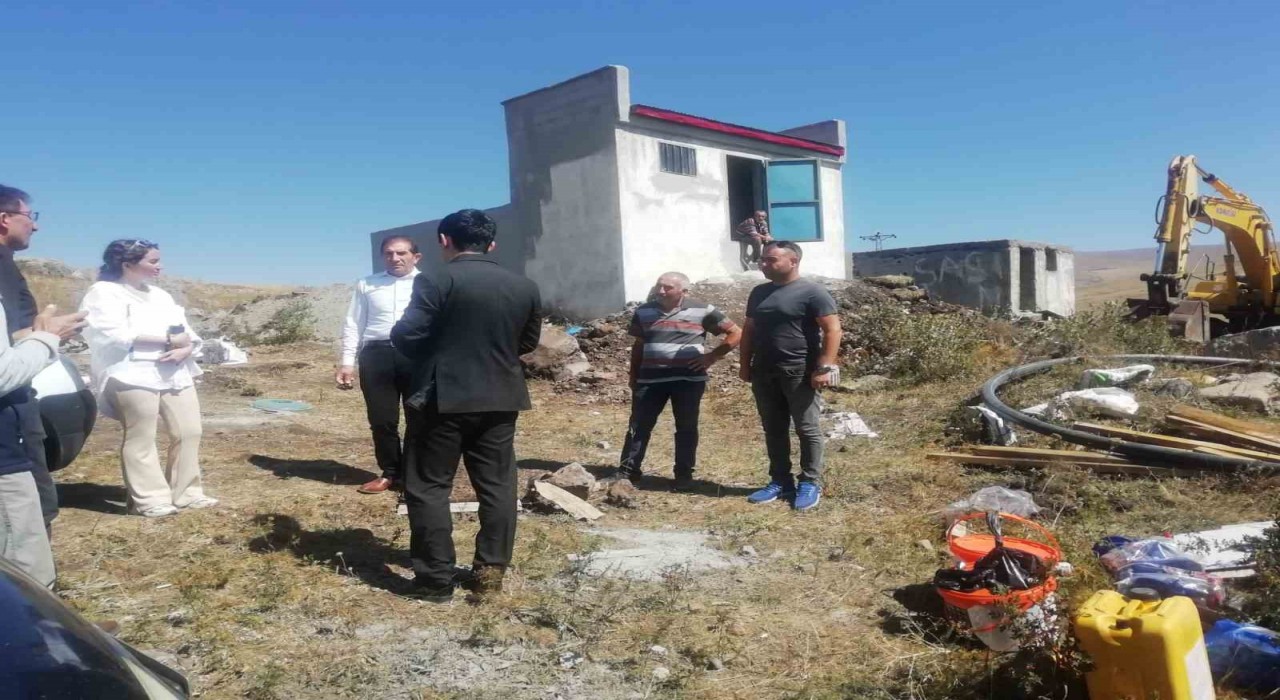 Susuzda içme suyu depoları yenileniyor