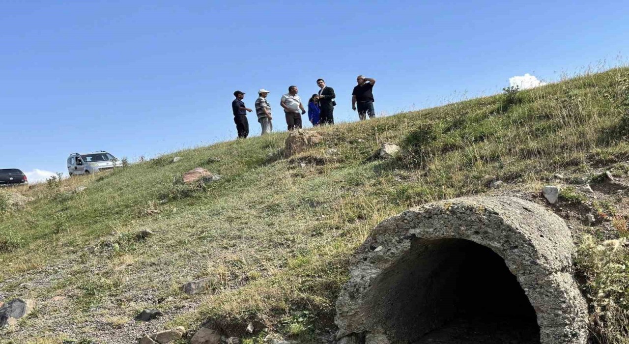 Susuzda köyler İçme Suyu Projesi ile hayat bulacak