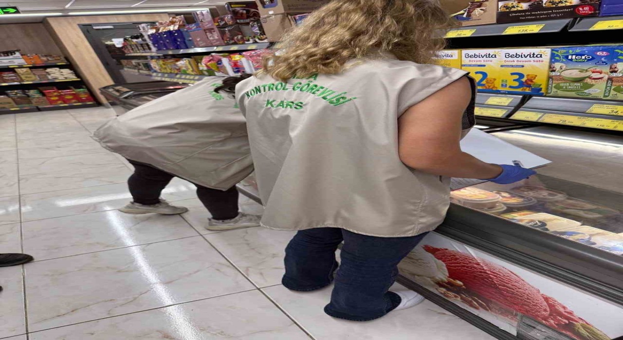 Susuzda marketlerde denetim