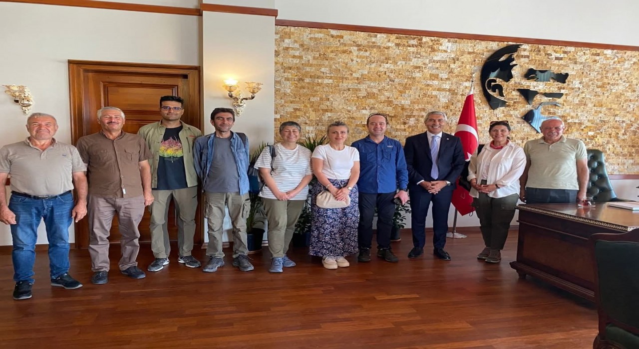 Tabanlıoğlu Kalesindeki arkeolojik çalışmalar devam ediyor