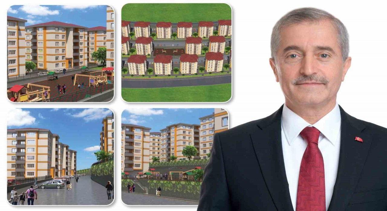 Tahmazoğlundan konut müjdesi