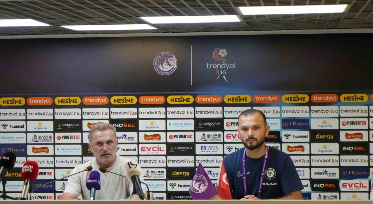 Tahsin Tam: Zor bir deplasmandan 3 puanla ayrılmanın mutluluğunu yaşıyoruz