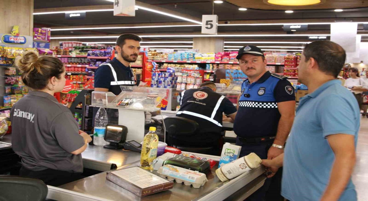 Taklit ve tağşiş gıdalar mercek altına alındı
