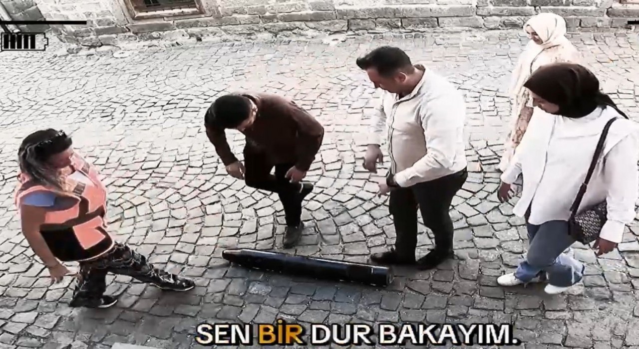 Talas Belediyesinden Zafer Bayramına özel anlamlı deney