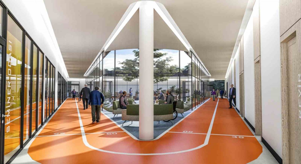 Talasta Alzheimer Merkezinin temeli atılıyor