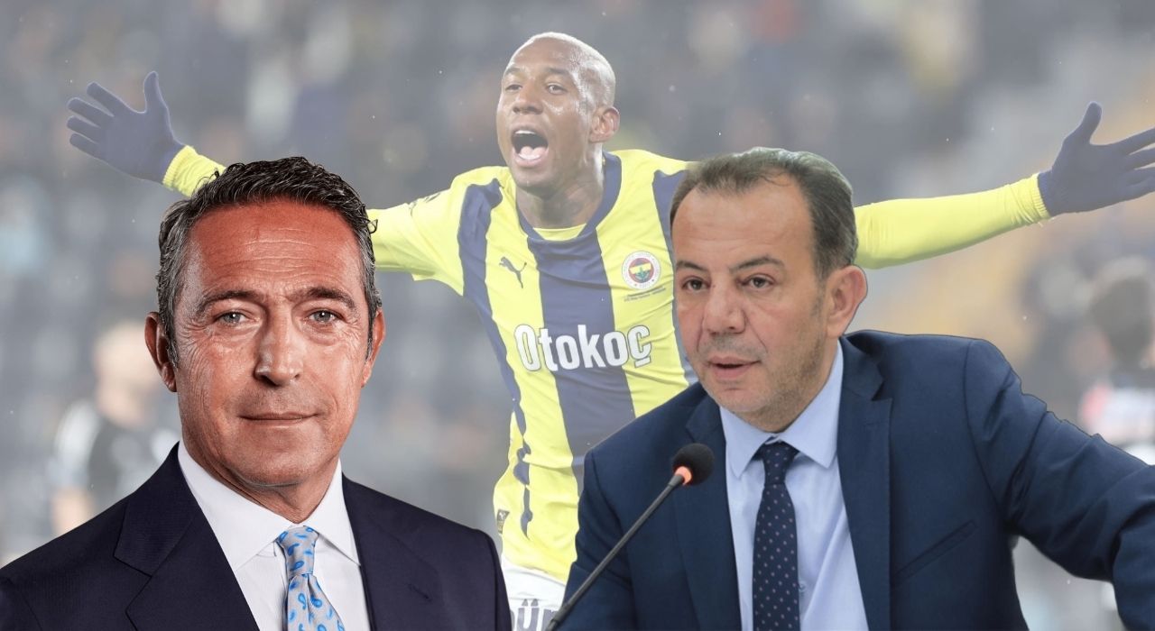 Tanju Özcan ve Ali Koç'un “Talisca” Kavgası