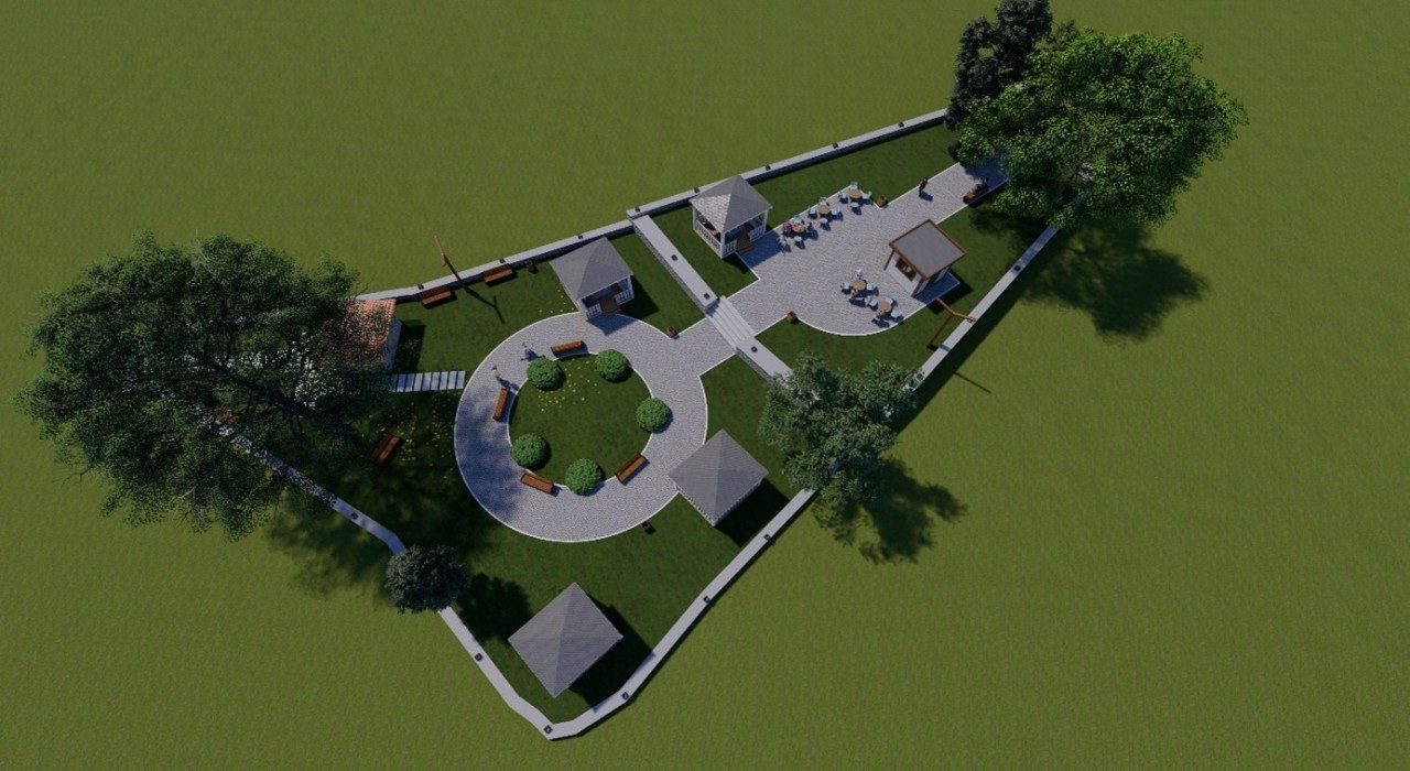 Taraklıda 7 asırlık yaşayan mirasın çevresi sosyal bir alana dönüşecek