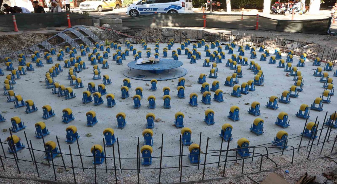 Tarihi kent Şanlıurfada nostaljik hamle