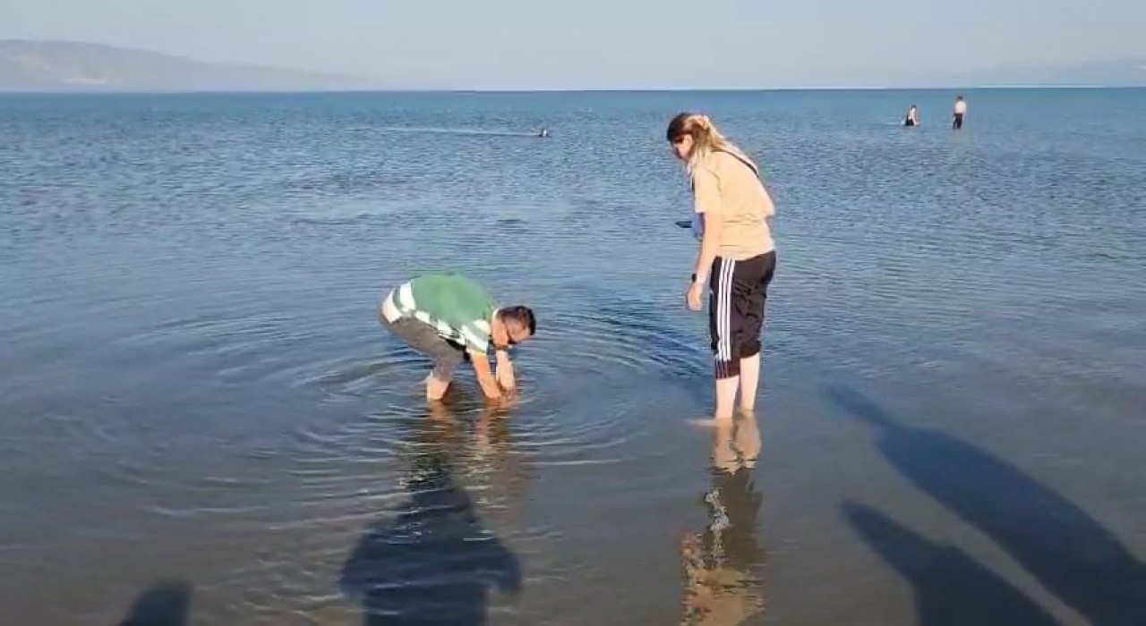 Tarihi sütunlar gün yüzüne çıktı