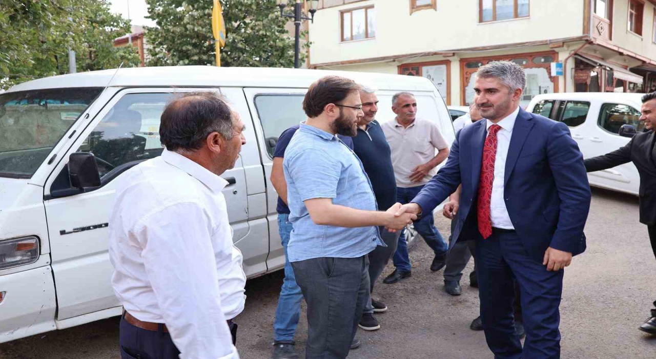 Tarıkdaroğlundan Pazaryolu ziyareti