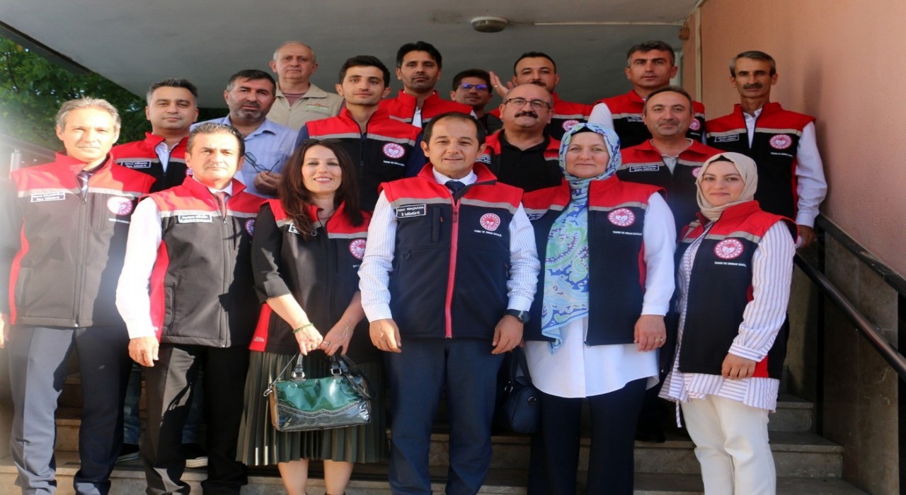 Tarım teşkilatında koordinasyon toplantısı düzenlendi