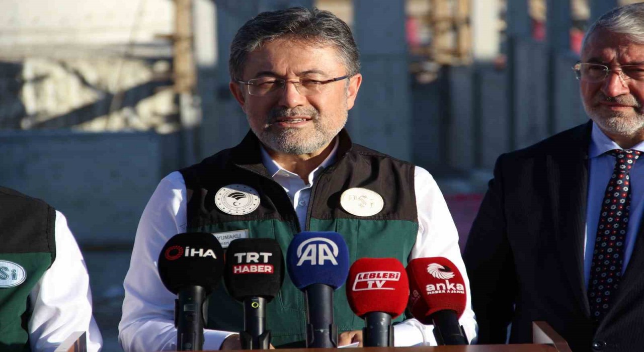 Tarım ve Orman Bakanı Yumaklı: Türkiyenin 2100 yılına kadar su kaynaklarının yüzde 25ini kaybedeceği öngörülüyor