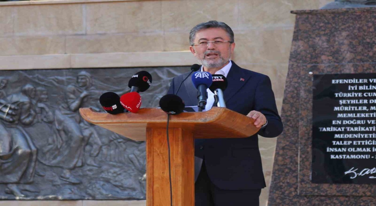 Tarım ve Orman Bakanı Yumaklıdan vatandaşlara çağrı