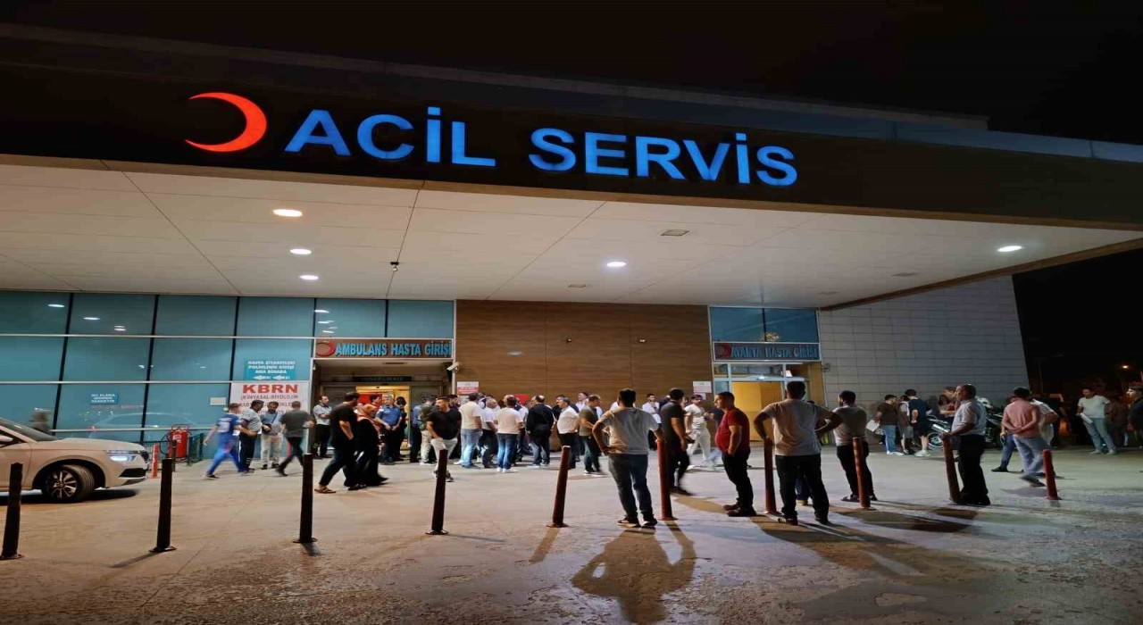 Tarlada iki grup arasında patates kavgası: 4 yaralı