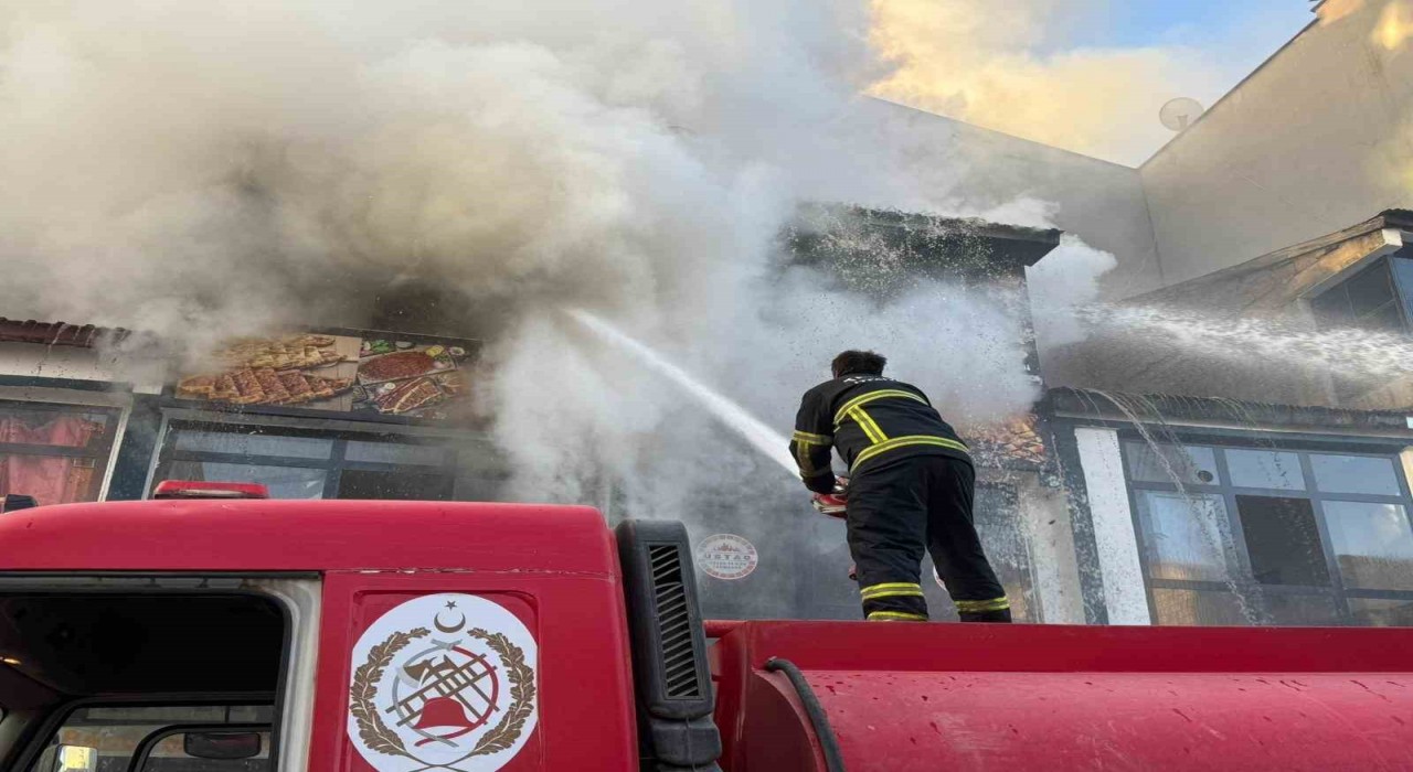 Tatvanda yangın korkuttu