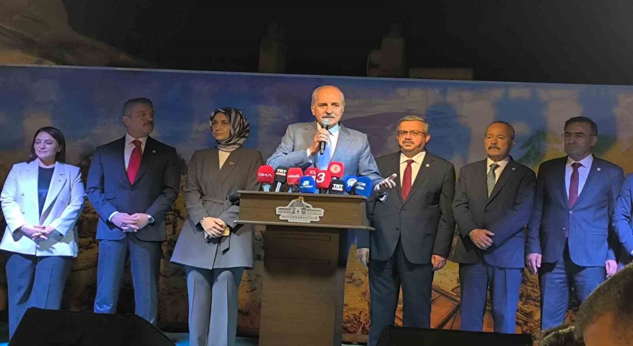 TBMM Başkanı Kurtulmuş: Filistinli Müslüman kardeşlerimiz de inşallah en yakın zamanda zafer bayramlarını kutlar