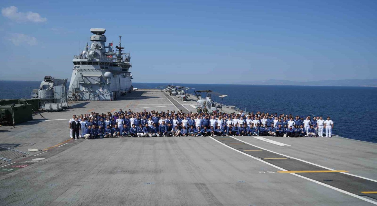 TCG Anadolunun Zafer Yolculuğu İstanbulda son buldu