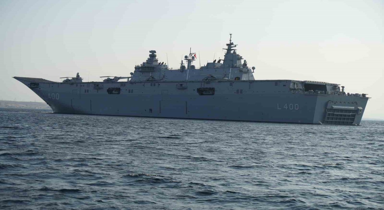 TCG Anadoluyla Zafer Yolculuğu