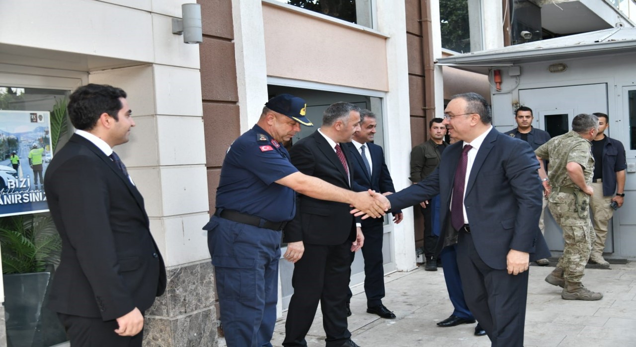 Tekirdağ İl Jandarma Komutanı Çetine veda programı düzenlendi