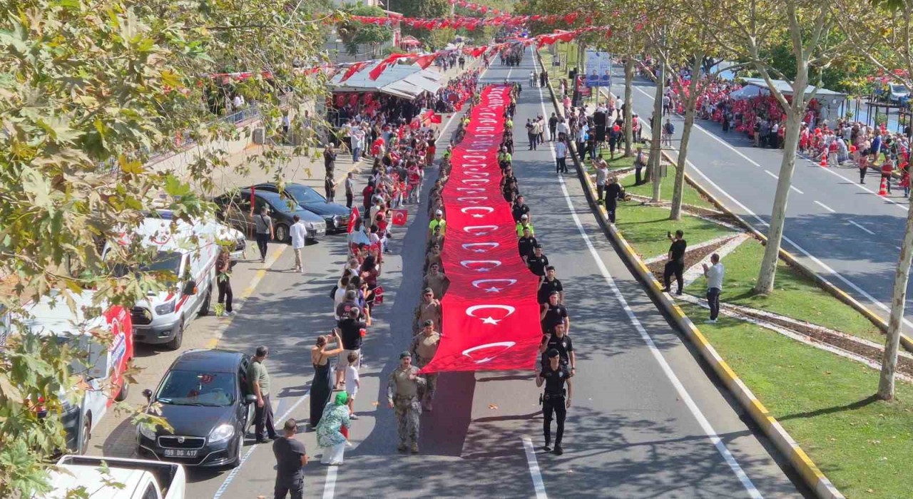 Tekirdağda 30 Ağustos Zaferi coşkusu: Dosta güven düşmana korku