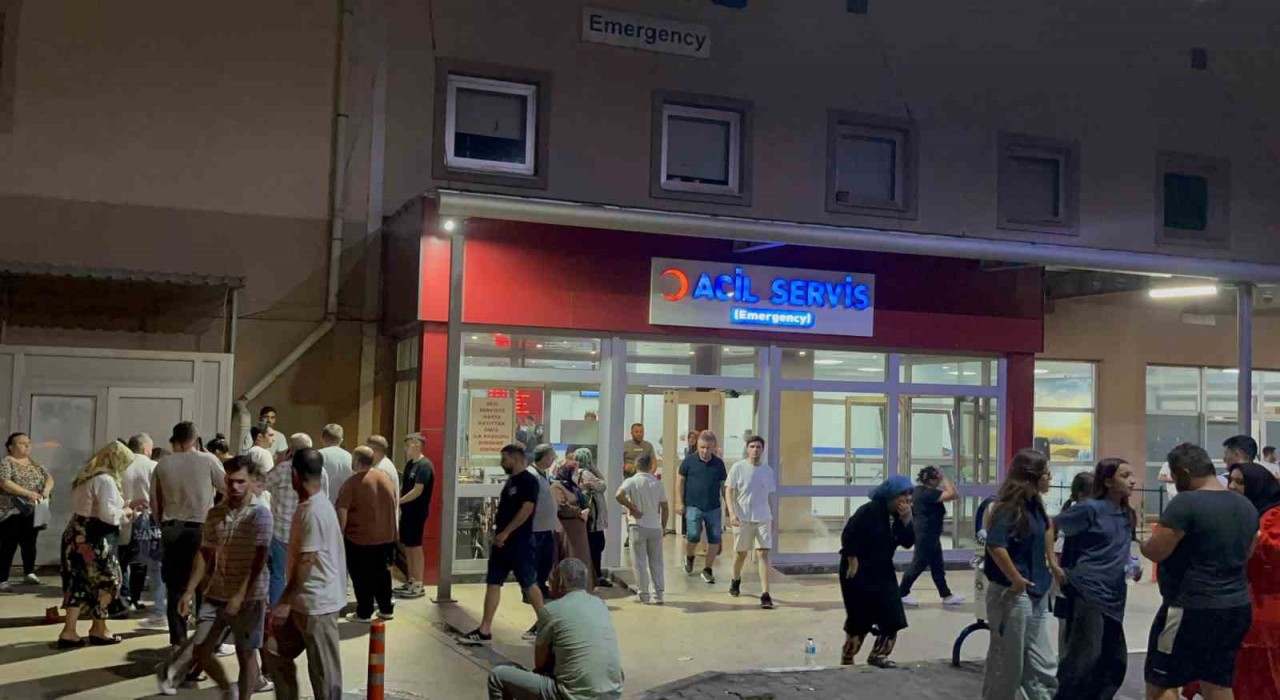 Tekirdağda 39 işçi gıda zehirlenmesi şüphesiyle hastaneye kaldırıldı