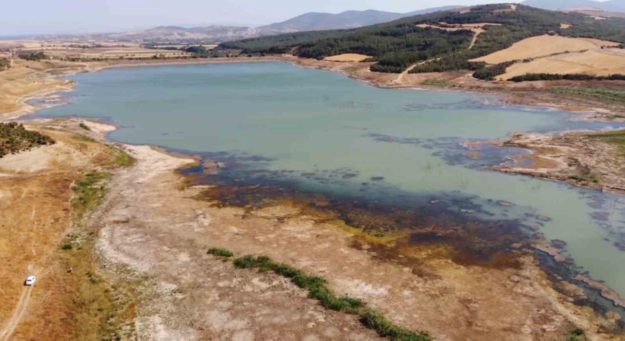 Tekirdağda baraj ve göletler tek tek kuruyor