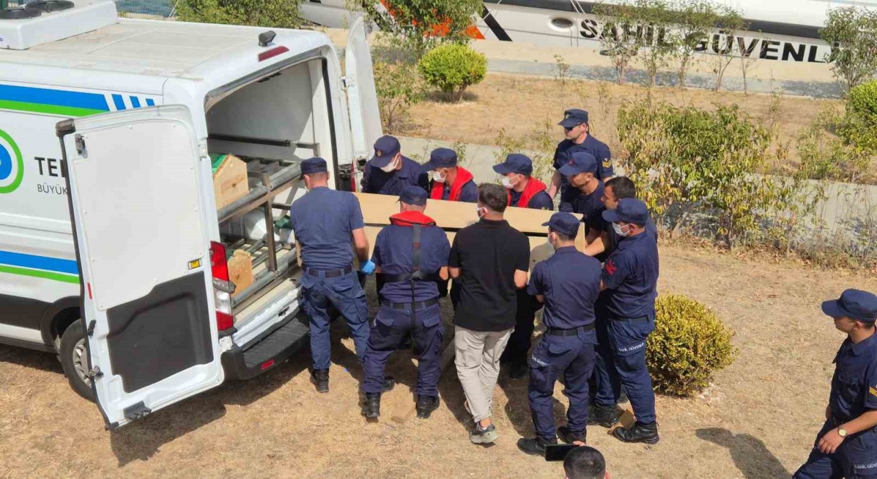 Tekirdağda denizde kaybolan gencin 4 gün sonra cansız bedeni bulundu