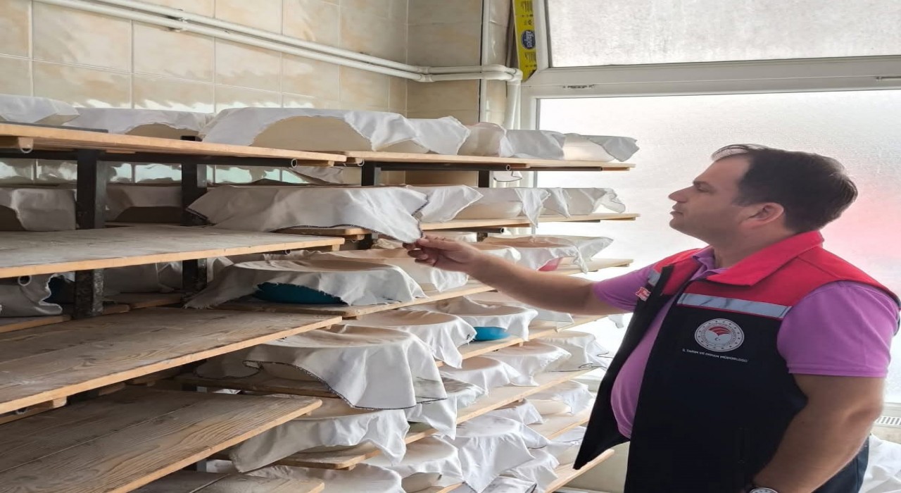 Tekirdağda ekmek üretim yerlerine eş zamanlı denetim