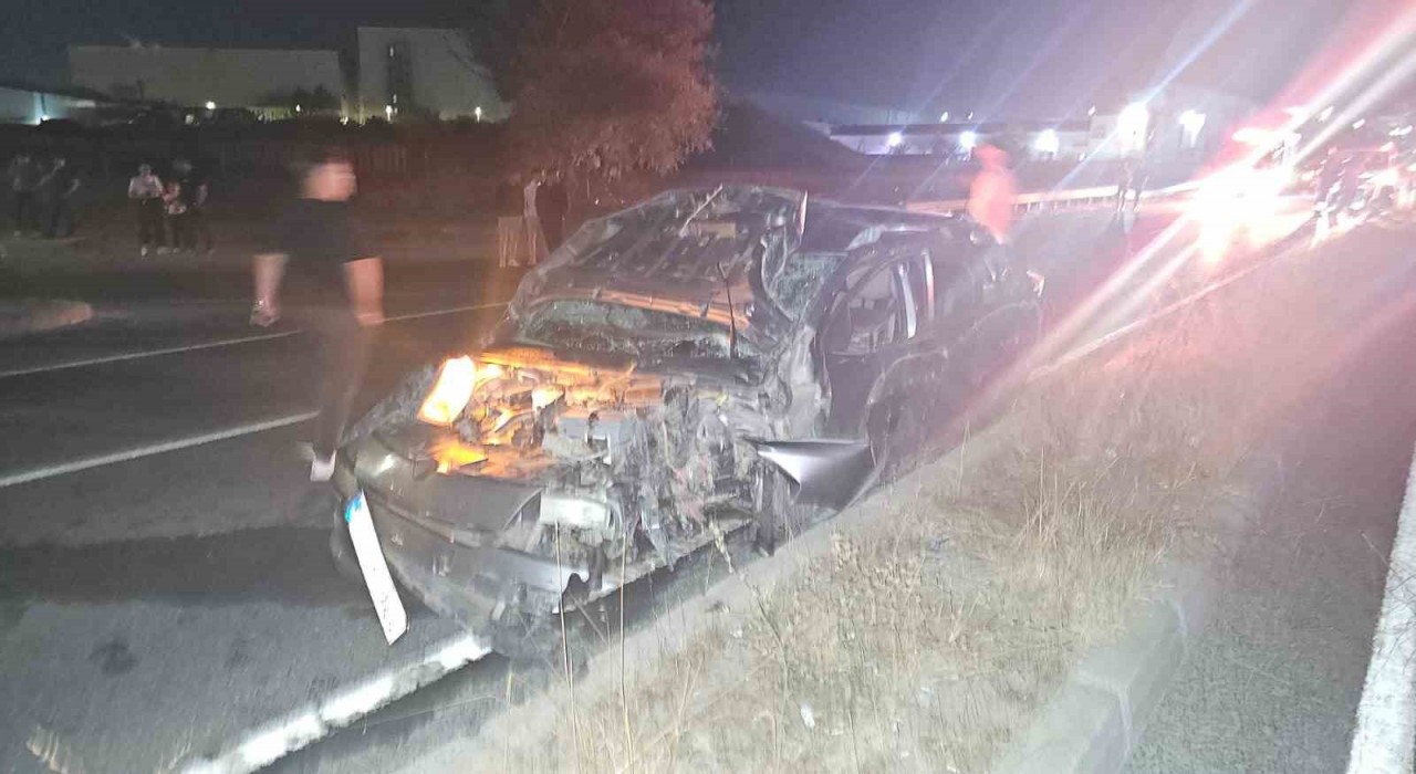 Tekirdağda feci kaza: 16 yaşındaki kız hayatını kaybetti, 2 kişi yaralandı