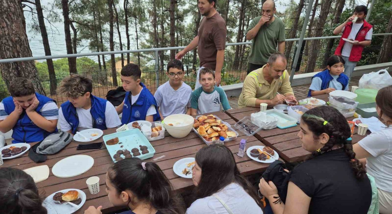 Tekirdağda öğrencilerden orman kahramanlarına duygulandıran mektuplar