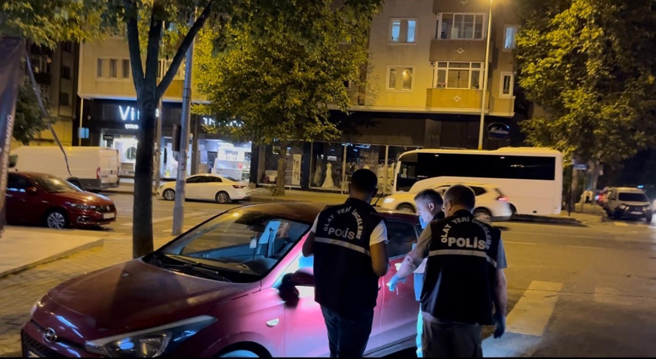 Tekirdağda otomobile silahlı saldırı: 1 ağır yaralı