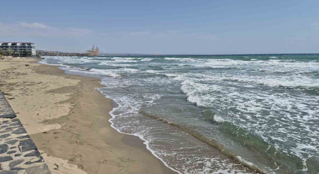 Tekirdağda Poyraz fırtınası 3 gündür etkisini sürdürüyor