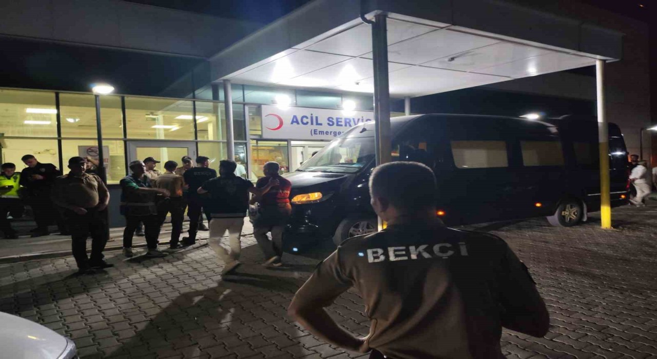 Tekirdağda UFOdan inerken rapçi Çakal rastgele ateşin hedefi oldu